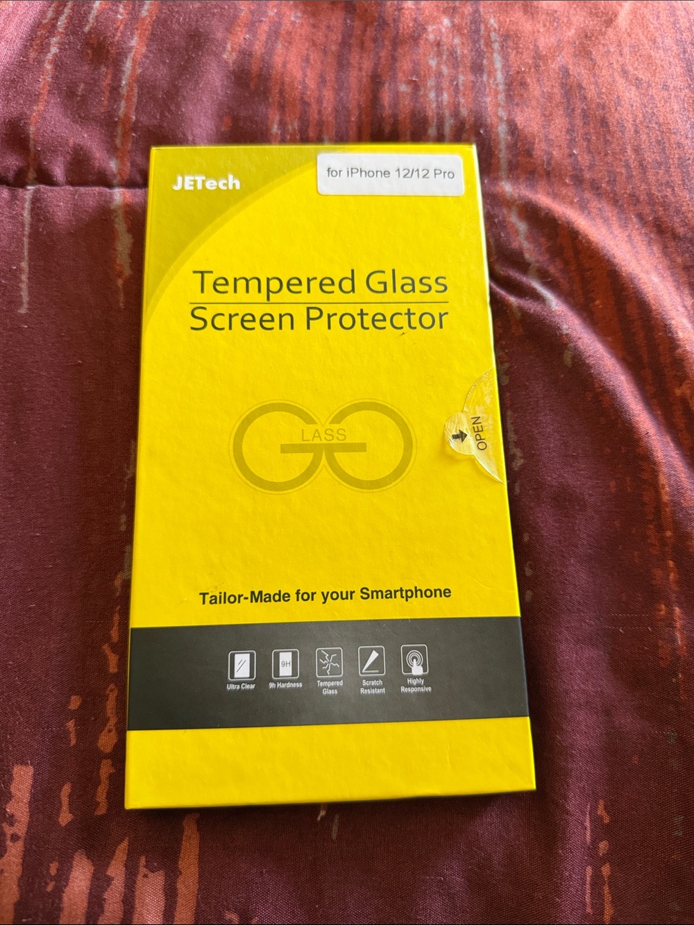 Glass Screen Protector for iPhone 12/12 Pro